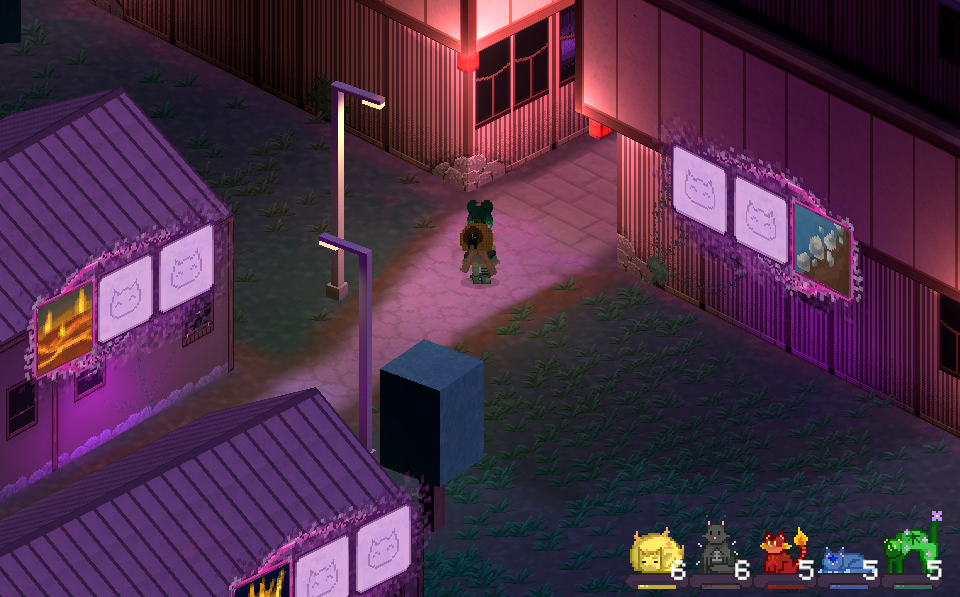 Starry Kittens - Town