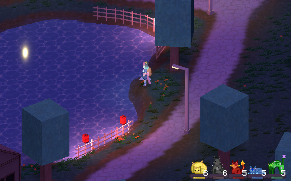 Starry Kittens - Gameplay Lake