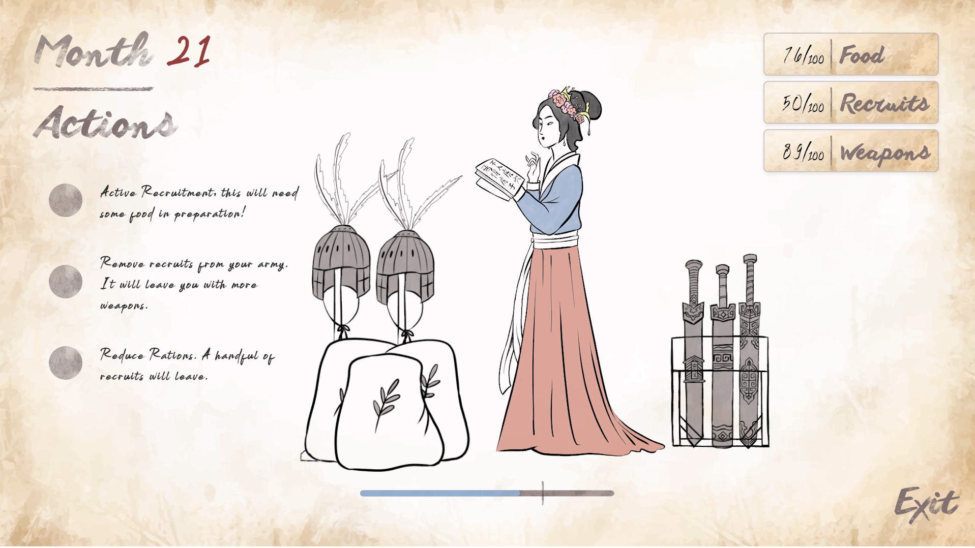 The Tale of Mother Lü - Gameplay