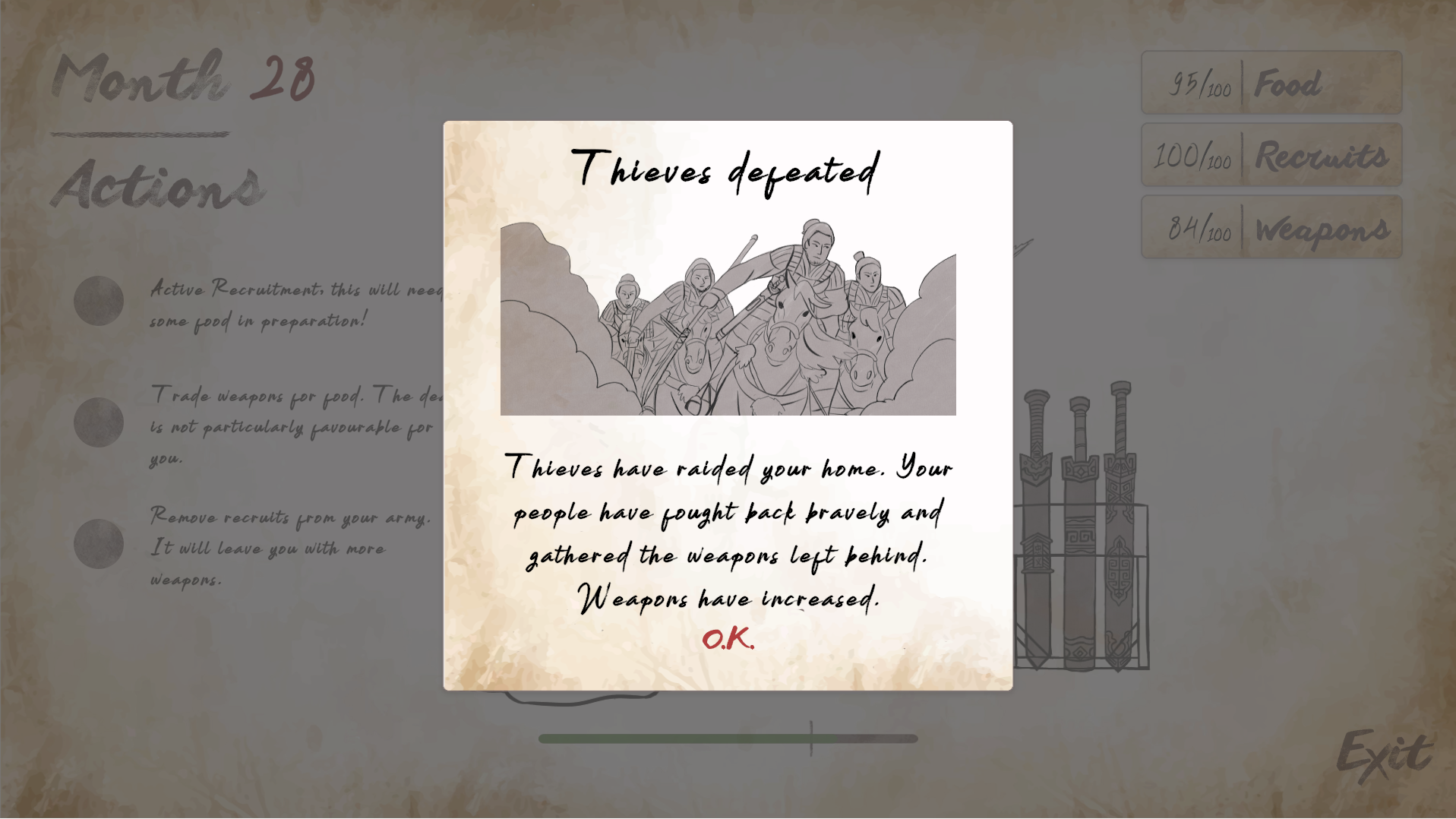 The Tale of Mother Lü - defeat