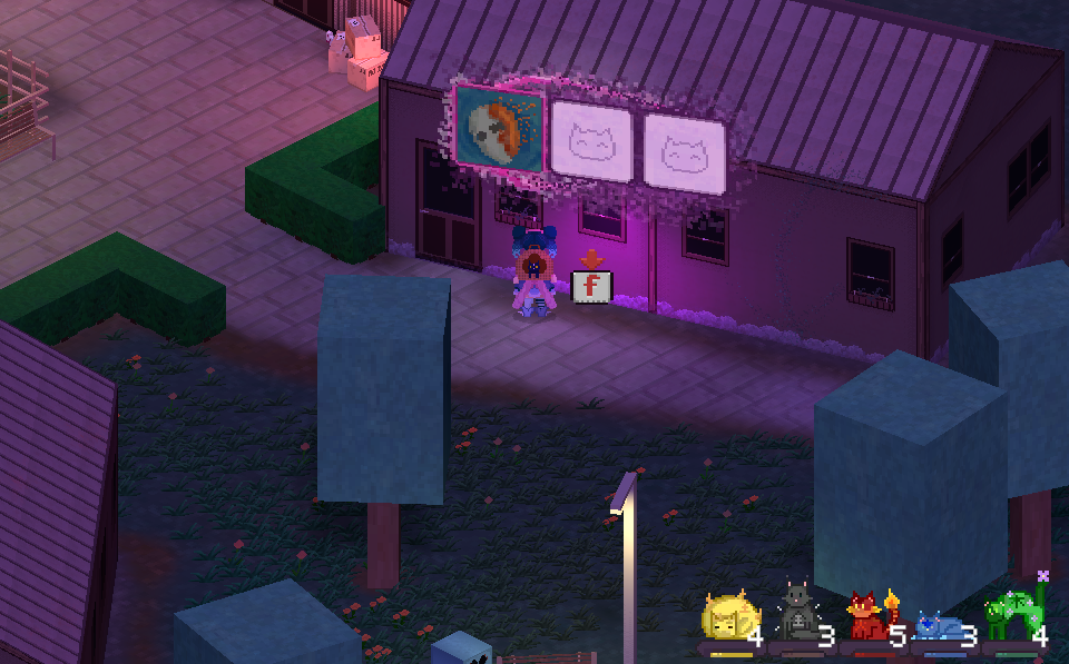 Starry Kittens - Rust